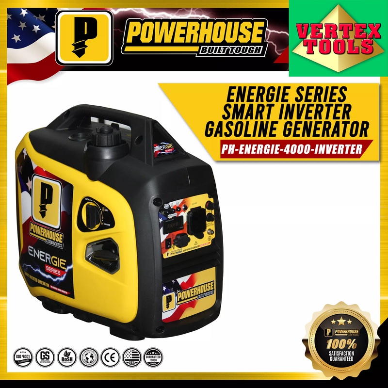 Powerhouse Energie Series Smart Inverter Gasoline Generator
