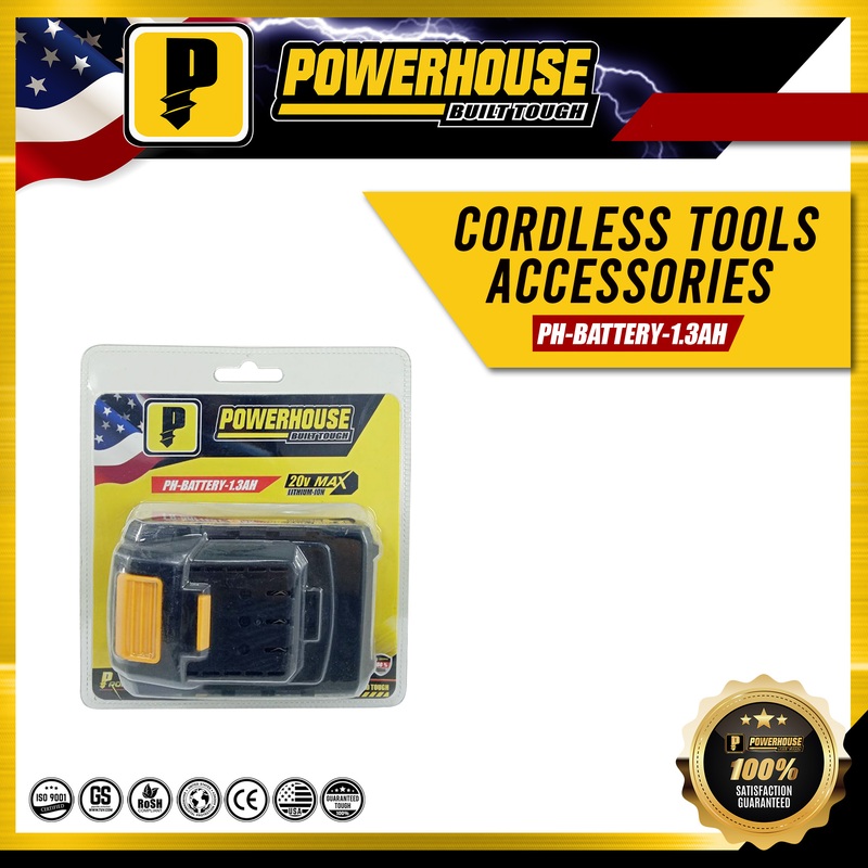 Powerhouse PH-Battery-1.3AH 20V 1.3Ah Lithium-Ion Battery