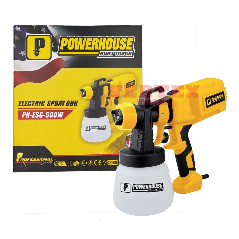Powerhouse PH-ESG-500W Electric Spray Gun