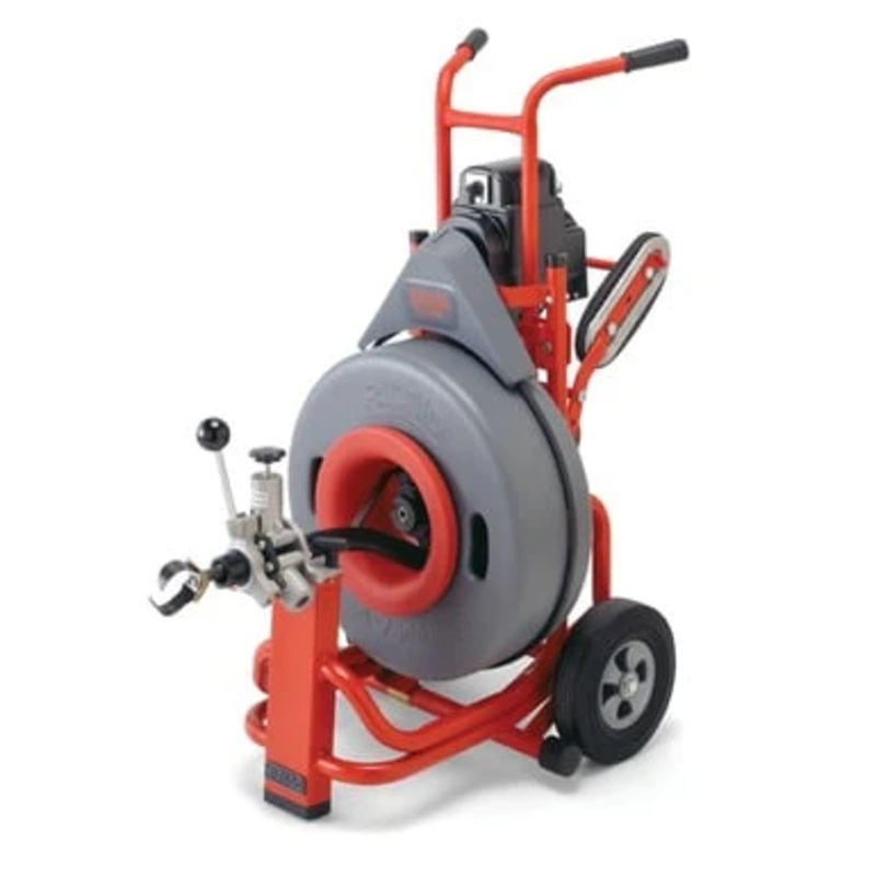 Ridgid K-7500 Drum Machine / Drain Auger Cleaning Machine