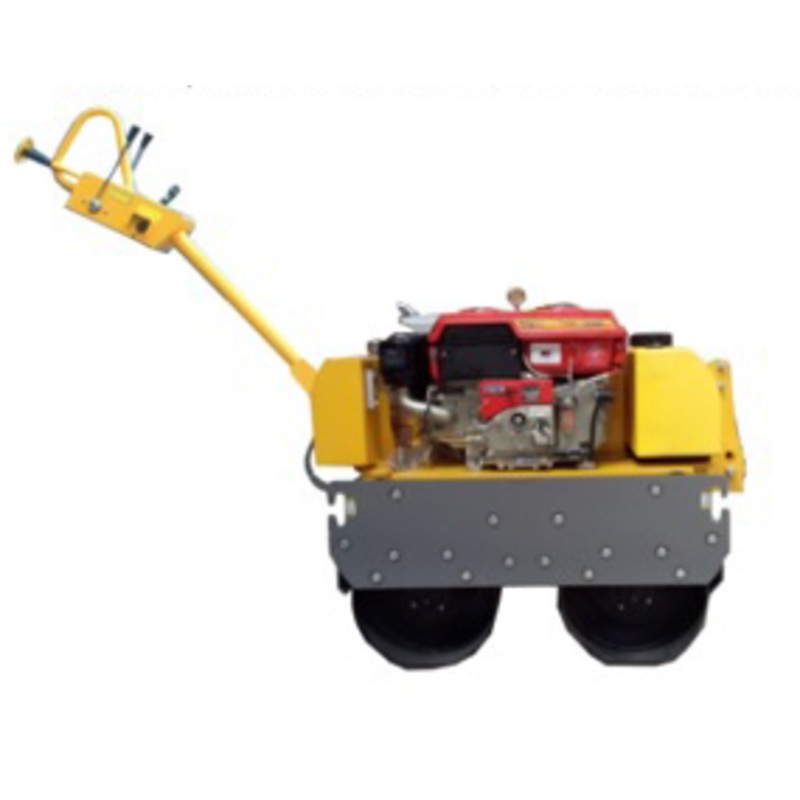 Shibaru SRL-900D-SHD120 Road Roller / Walk Behind Compactor (Double Drum)