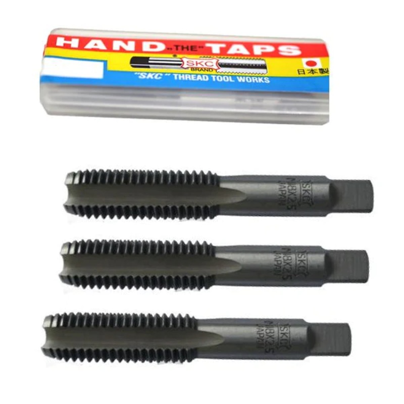 SKC Japan Hand Tap Set (Metric Thread)