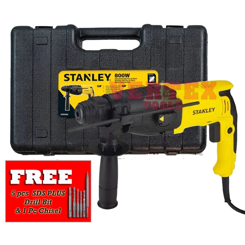 Stanley SHR263KA SDS-plus Rotary Hammer