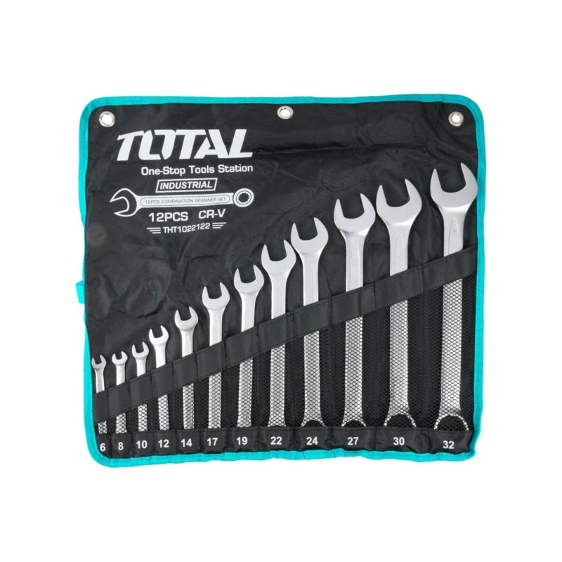 Total THT1022122 Combination Wrench Set 6-32mm