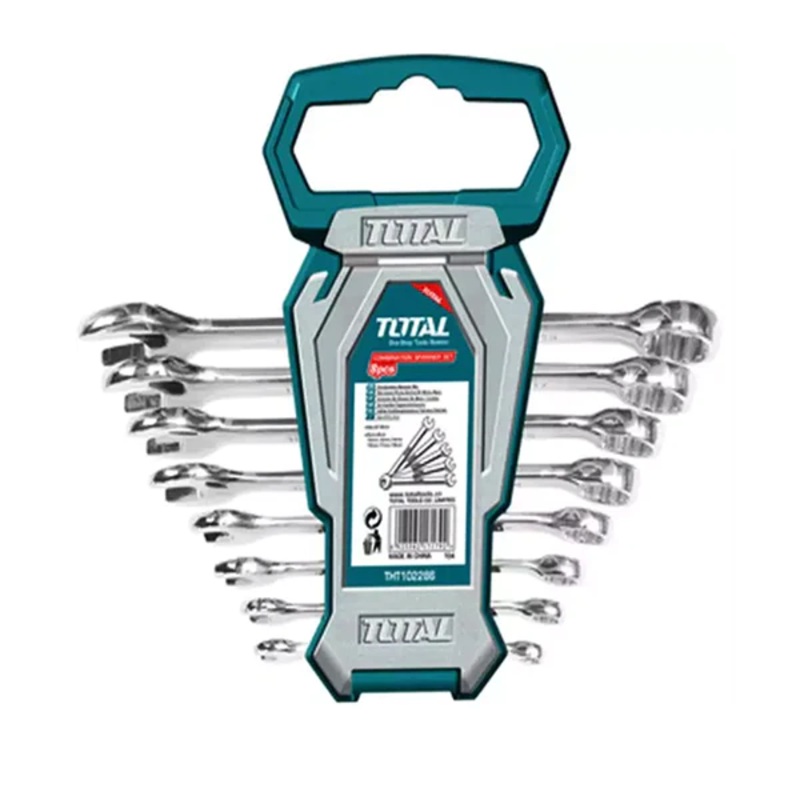 Total THT102286 Combination Wrench Set 6-19mm