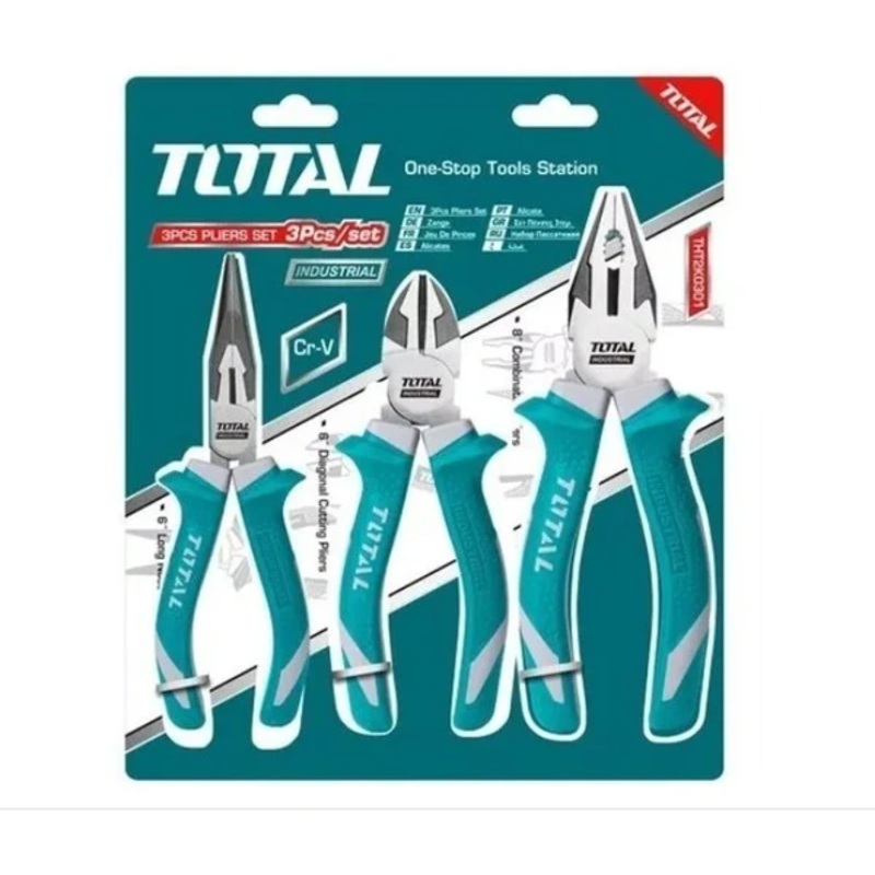 Total THT2K0301 3pcs Pliers Set