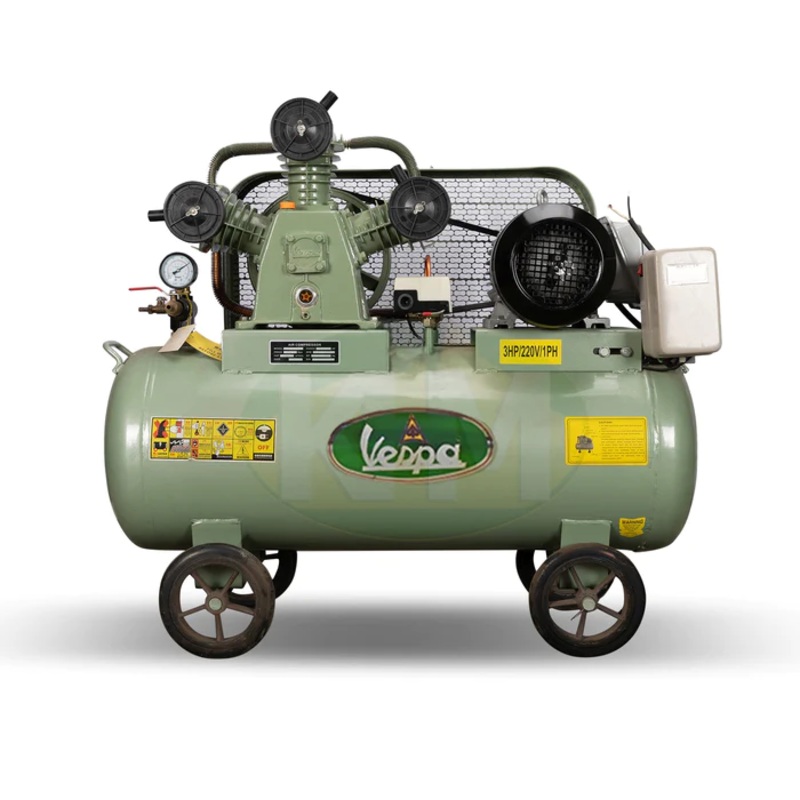 Vespa 3HP Air Compressor Belt Driven