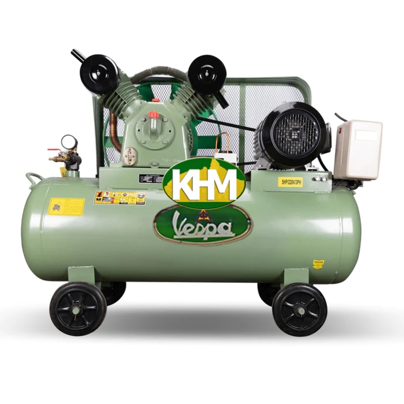 Vespa 7.5HP Air Compressor Belt Driven