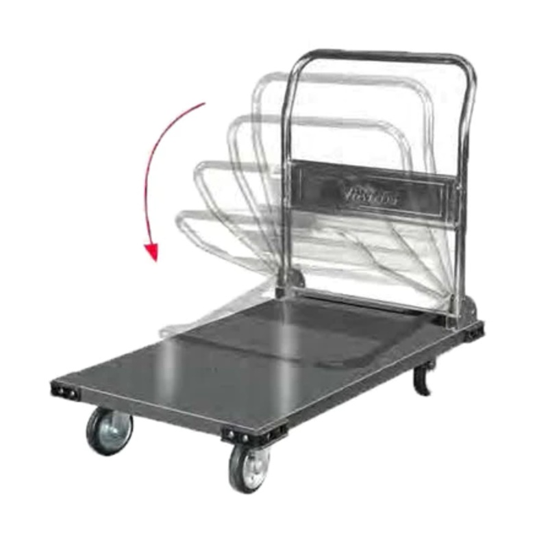 Viking BW3003X5 Steel Platform Trolley (Foldable Handle)