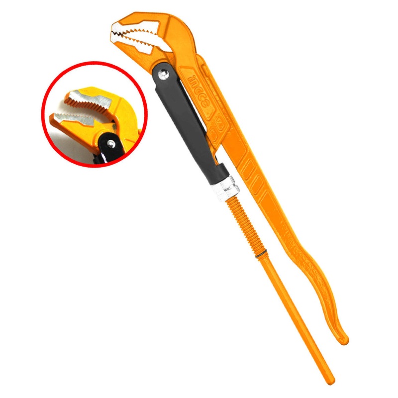 Ingco HD Swedish Pipe Wrench 40