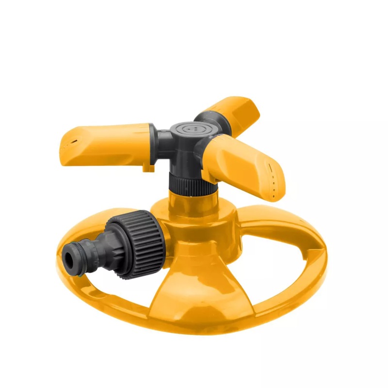 Ingco HPS23602 Plastic 3 Arm Rotary Sprinkler