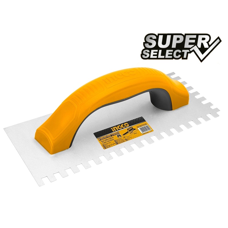 Ingco HPTT231025 Plastering Trowel with Teeth (SS)