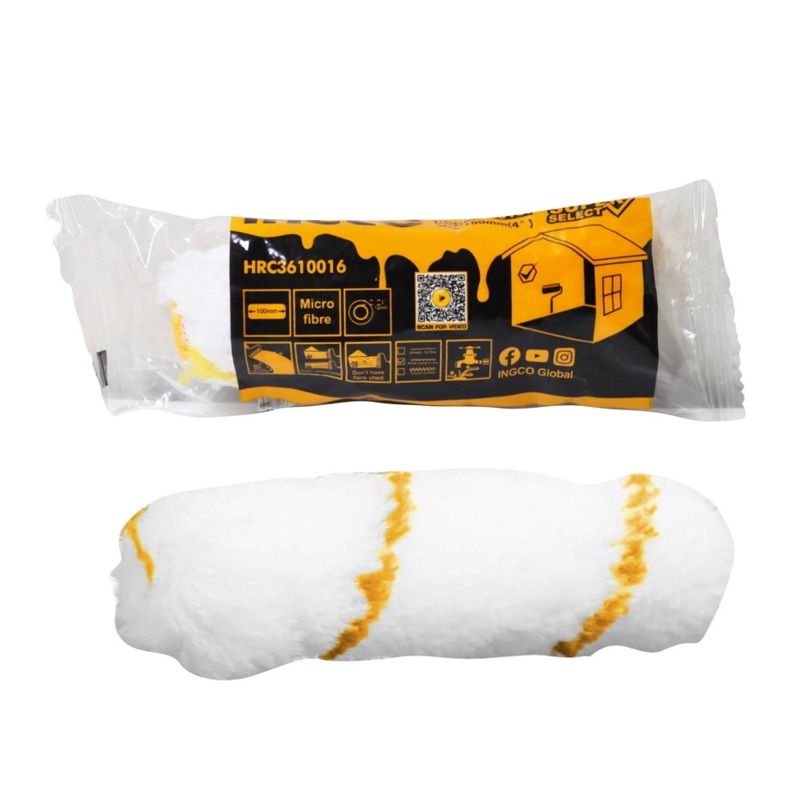 Ingco HRC3610016 Paint Roller Refill Cover (Inner Wall) 4"