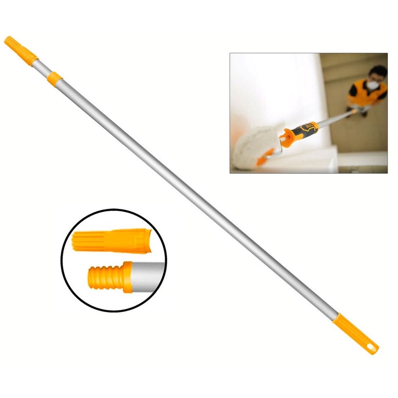 Ingco HRCEP0205 Telescopic Rod for Paint Roller 200cm