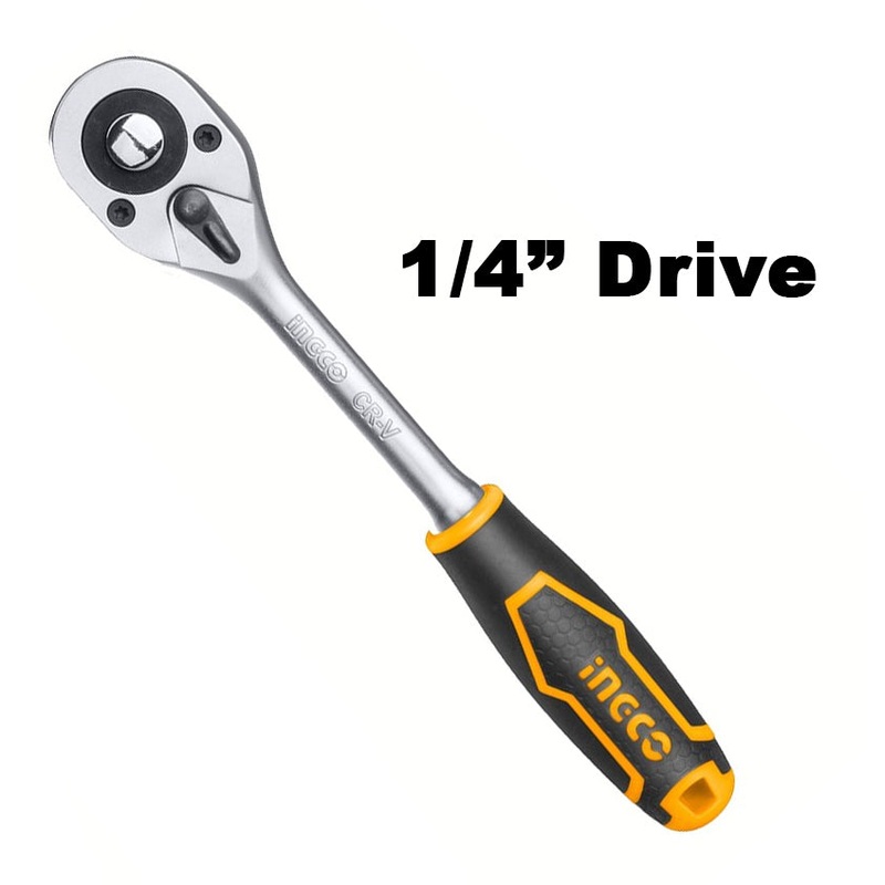 Ingco HRTH0814 Ratchet Wrench 1/4"