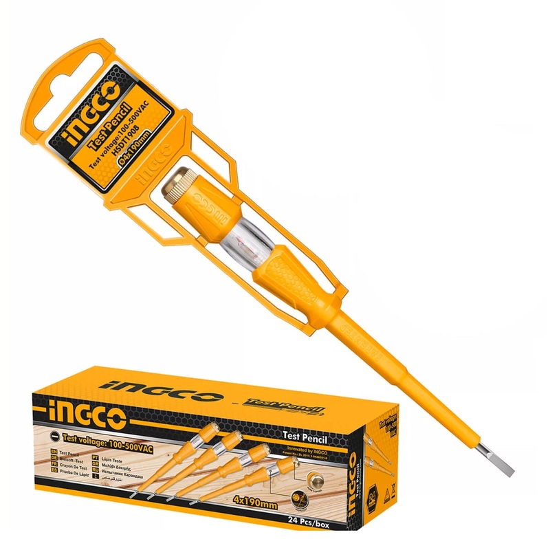 Ingco HSDT1908 Test Pencil / Voltage Tester