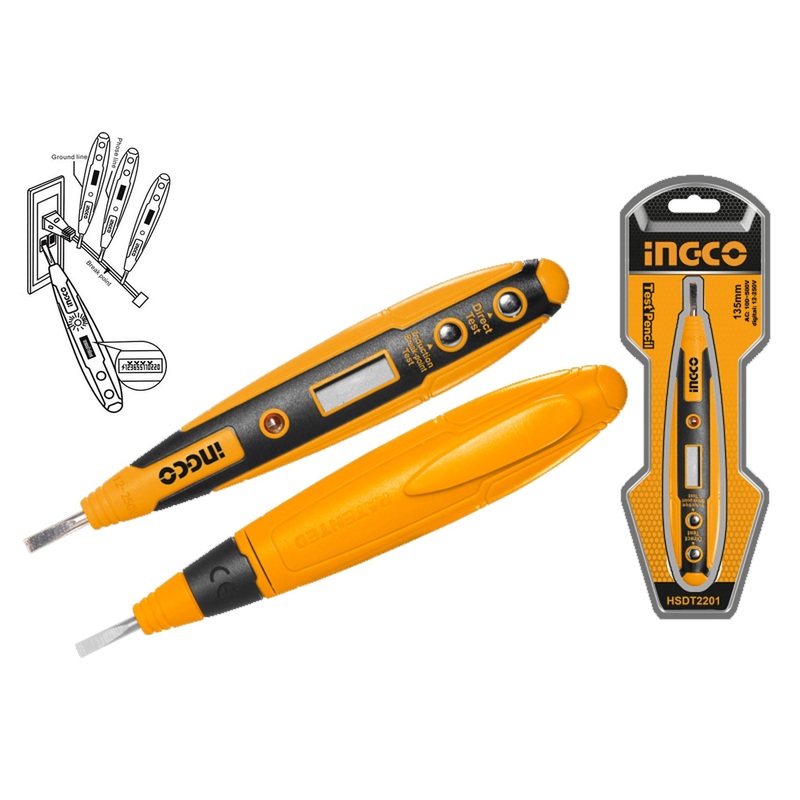 Ingco HSDT2201 Test Pencil / Digital Voltage Tester