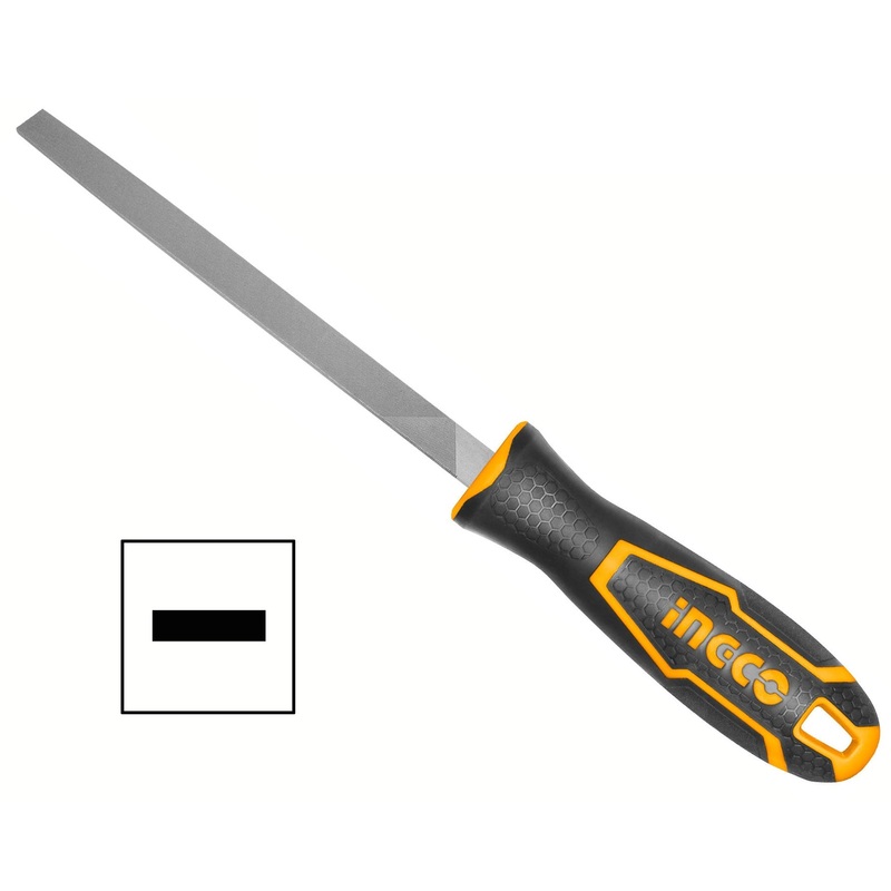 Ingco HSFF088 Flat Steel File With Handle