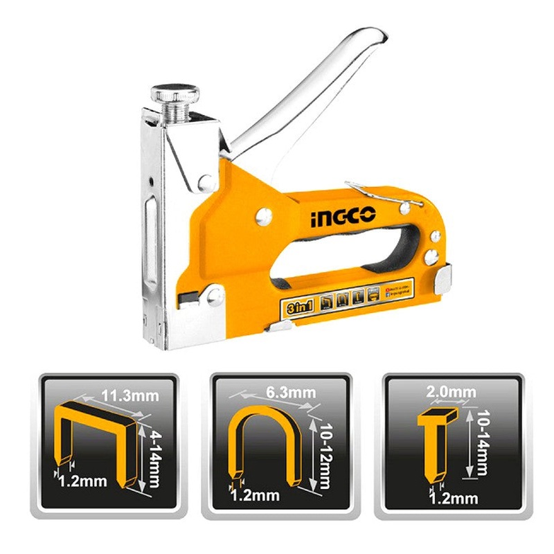 Ingco HSG1405 3in1 Staple Gun