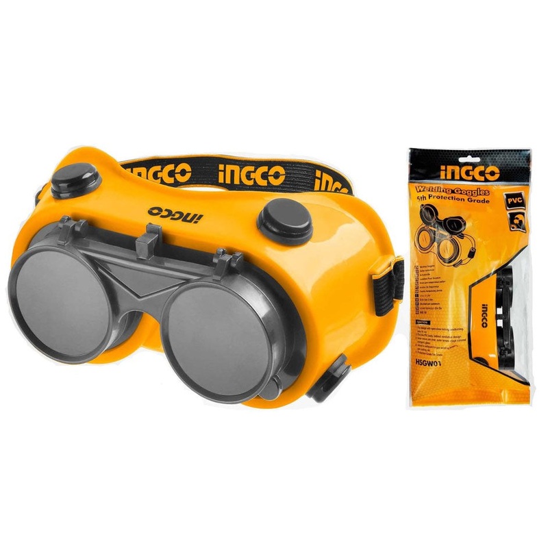 Ingco HSGW01 Welding Goggles (PVC Body)