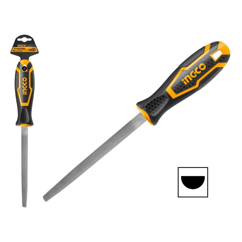 Ingco HSHF088 Half Round Steel File