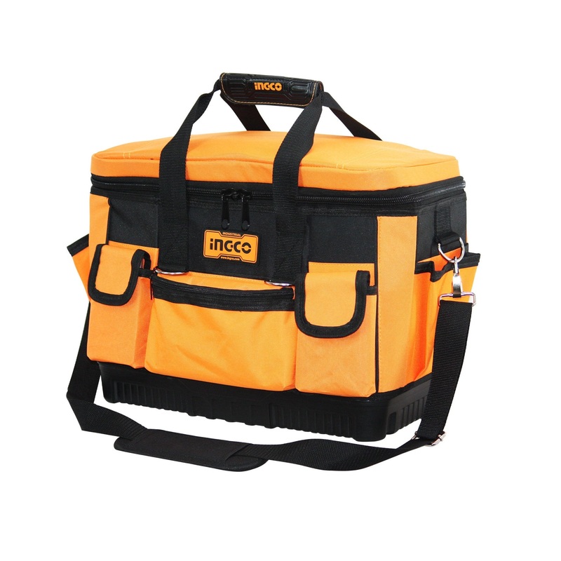 Ingco HTBG06 25-Pocket Tool Bag 16"