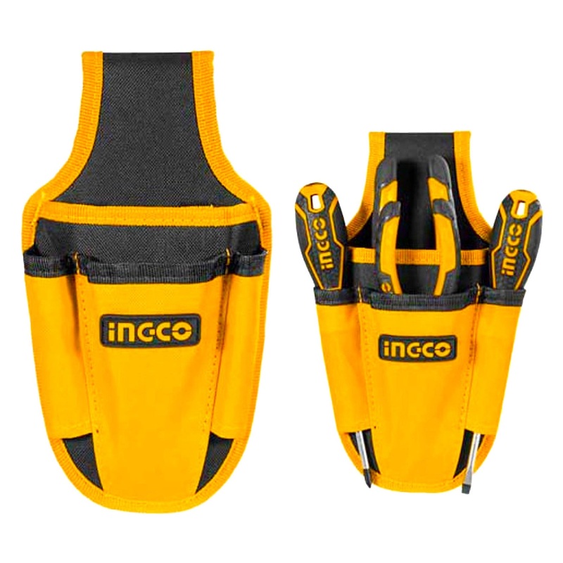 Ingco HTBP04011 Tool Holster / Belt Pouch 4 pockets