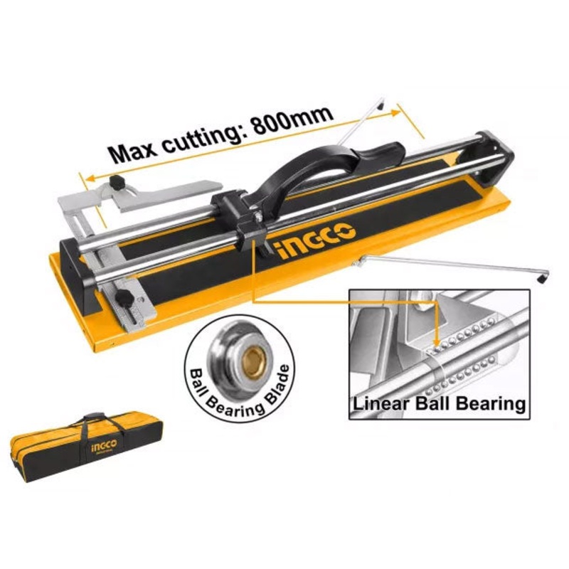 Ingco HTC04800AG Tile Cutting Machine 800mm