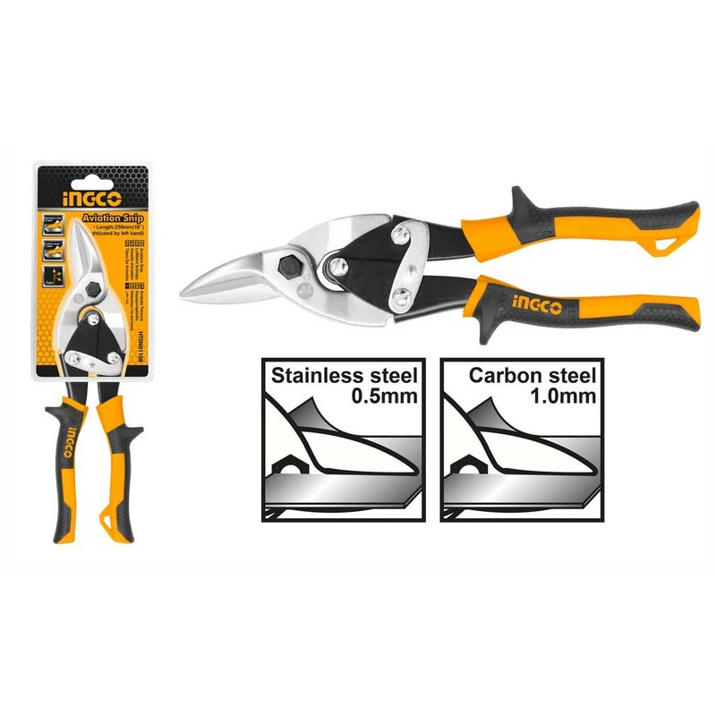 Ingco HTSN0110L Aviation Snip Left 10"