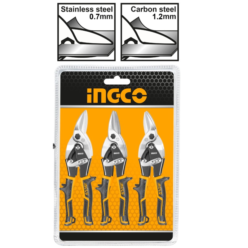 Ingco HTSNK0110 Aviation Snip Set 10"