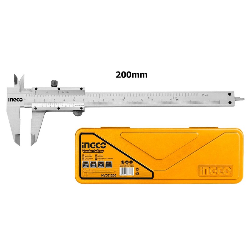 Ingco HVC01200 Vernier Caliper 200mm