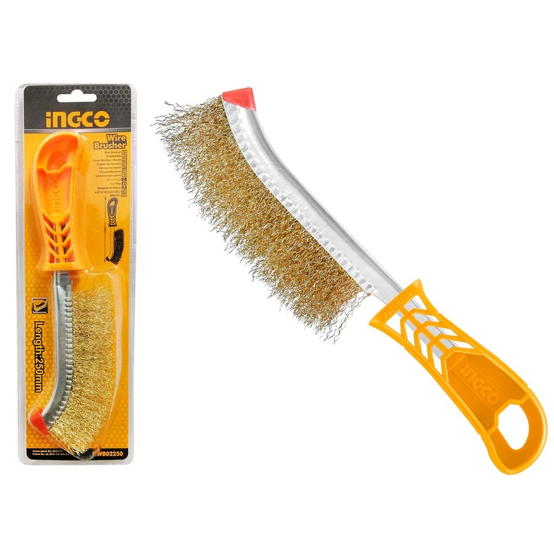 Ingco HWB02250 Steel Wire Brush