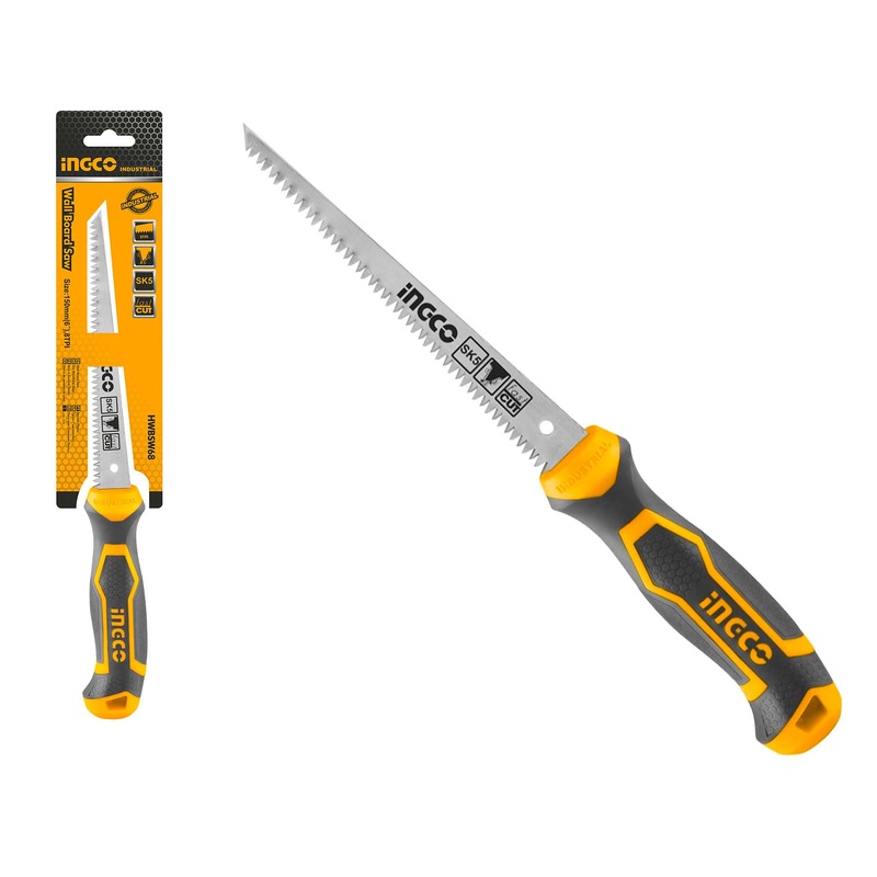 Ingco HWBSW628C Wall Board Hand Saw 6"