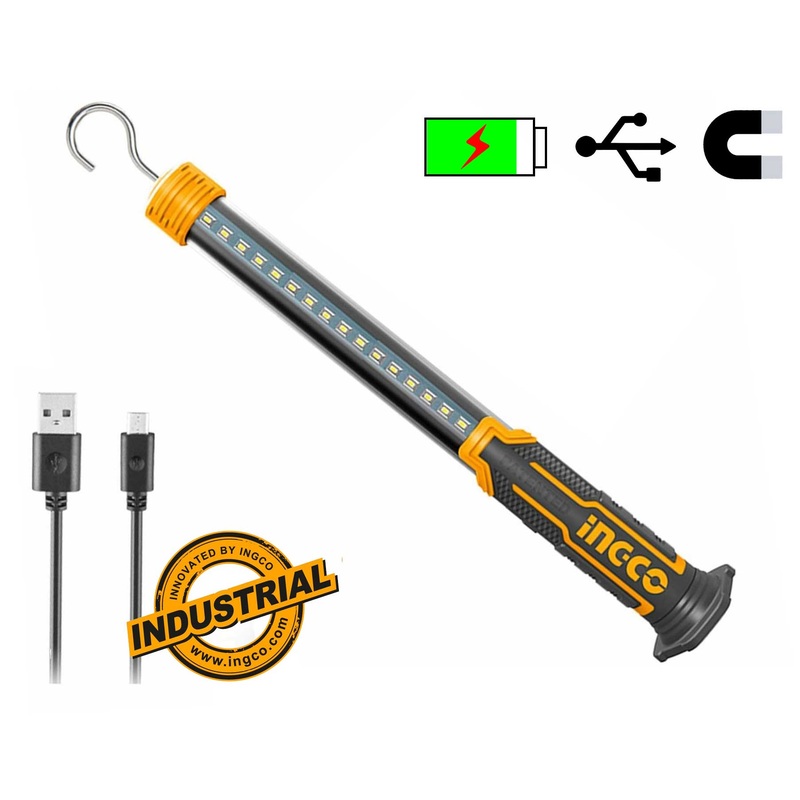 Ingco HWL36008LI Work Lamp Light 350 lumens