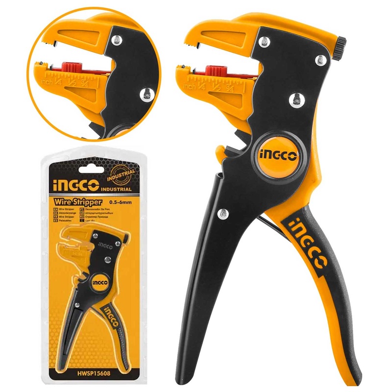 Ingco HWSP15608 Wire Stripper 0.5-6mm