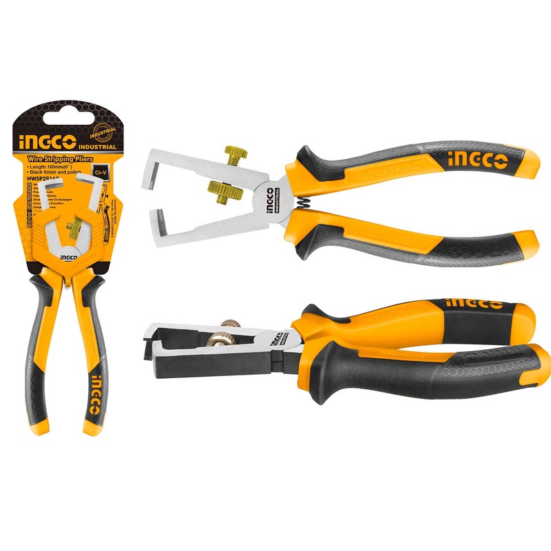 Ingco HWSP28160 Wire Stripping Pliers 6"