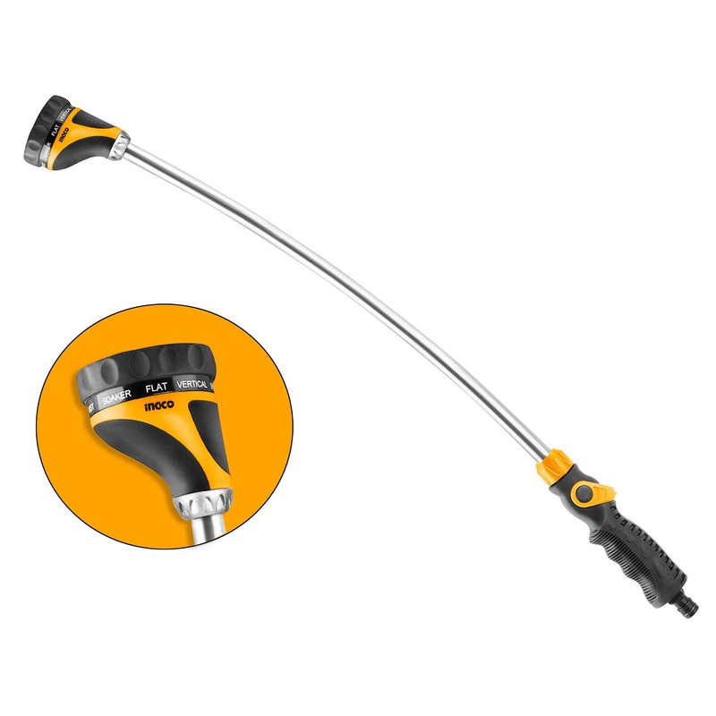 Ingco HWW092 Water Wand Garden Nozzle Sprayer (9-Way)