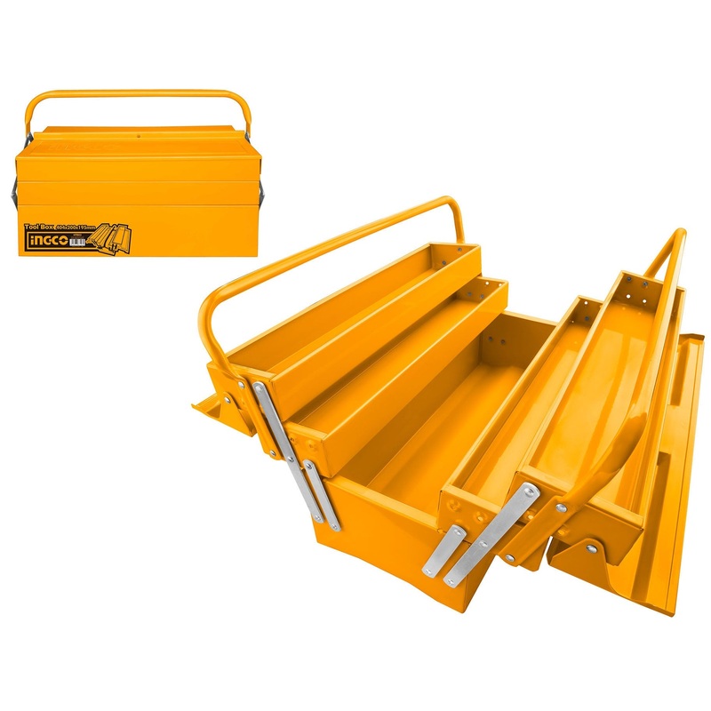 Ingco Metal Tool Box