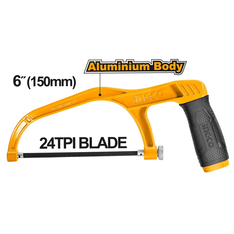 Ingco MHHF1503 Mini Hacksaw Frame 6"