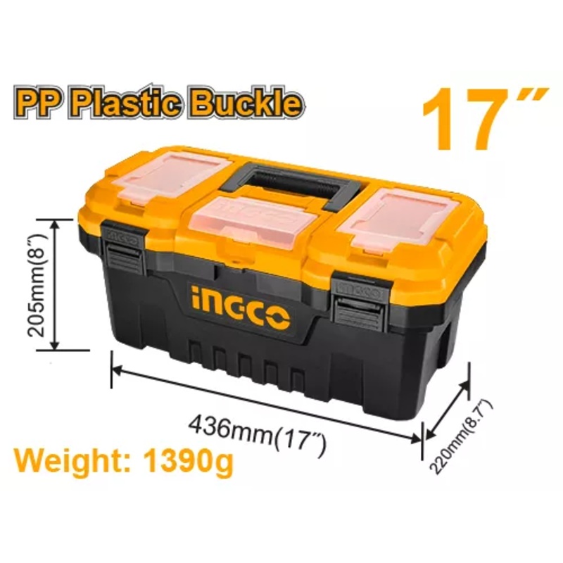 Ingco PBX1701 Plastic Tool Box 17"