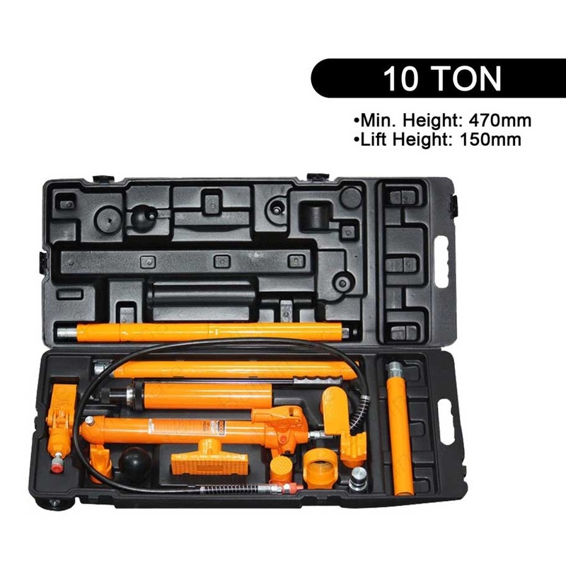 Ingco PHBRK0103 Portable Hydraulic Body Repair Set 10T
