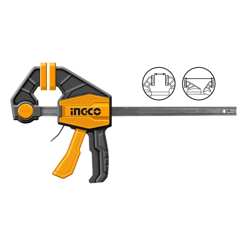Ingco Quick Bar Clamp
