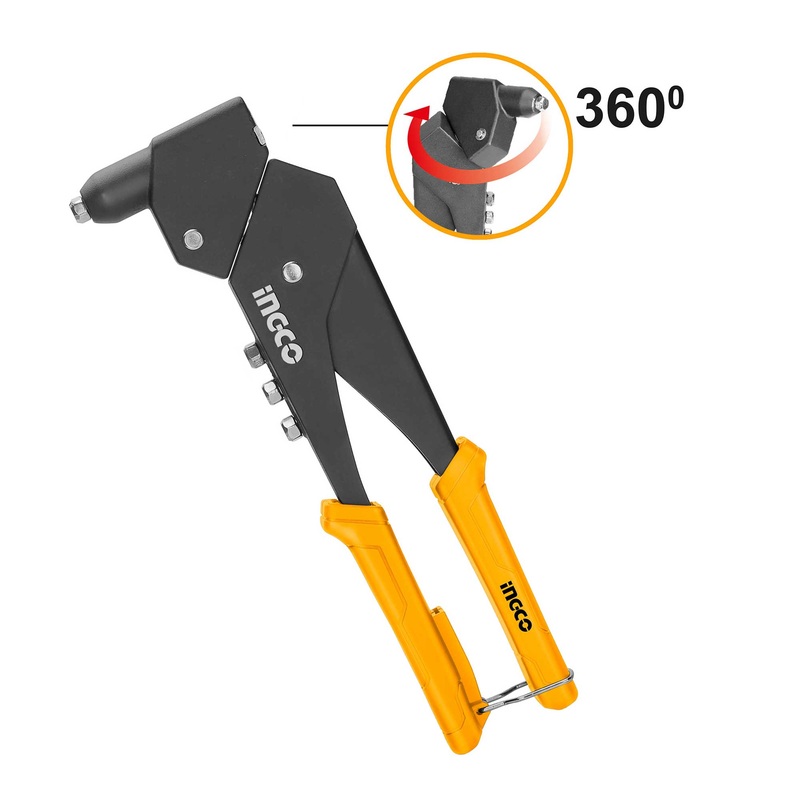 Ingco SHHR106 360 Swivel Head Hand Riveter 10.5"