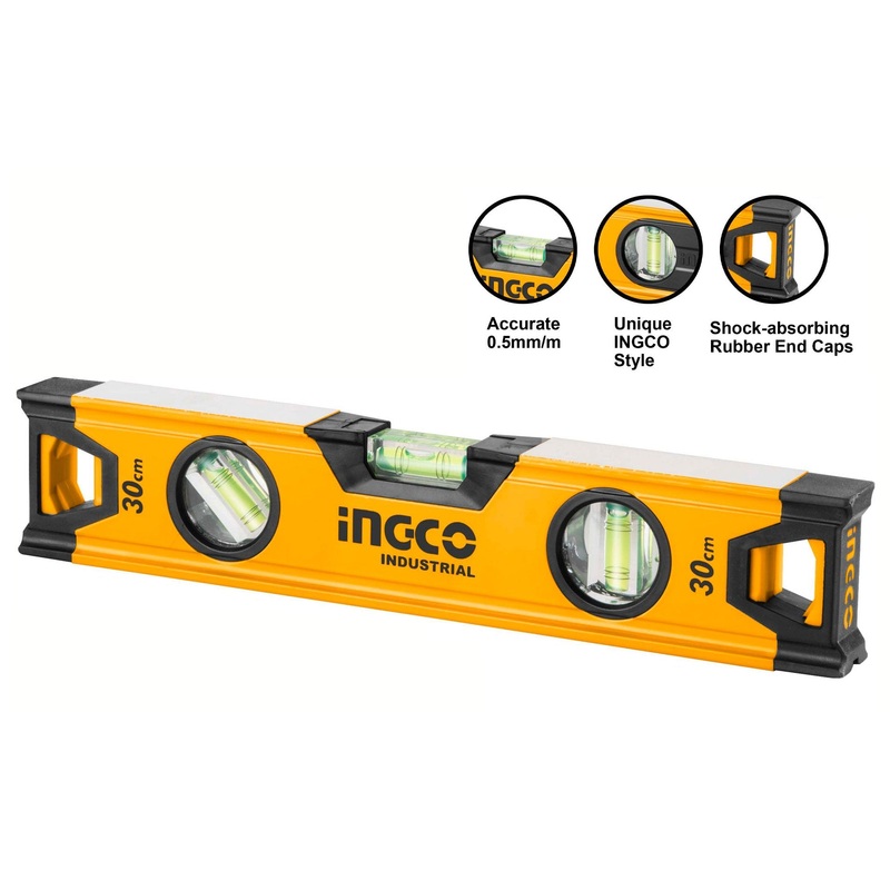 Ingco Spirit Level Bar (Non-Magnetic) [Industrial]