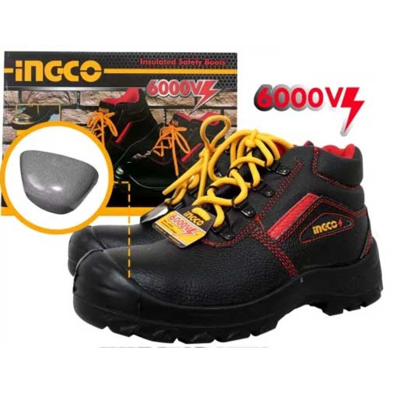 Ingco SSH07IDSB Insulated Safety Shoes 6000V