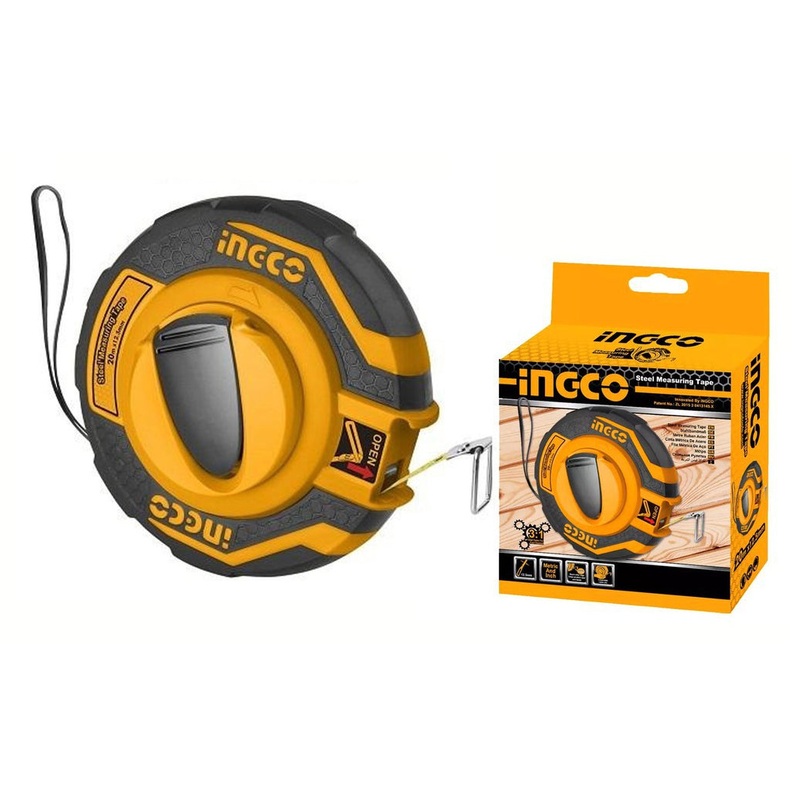 Ingco Steel Long Tape Measure