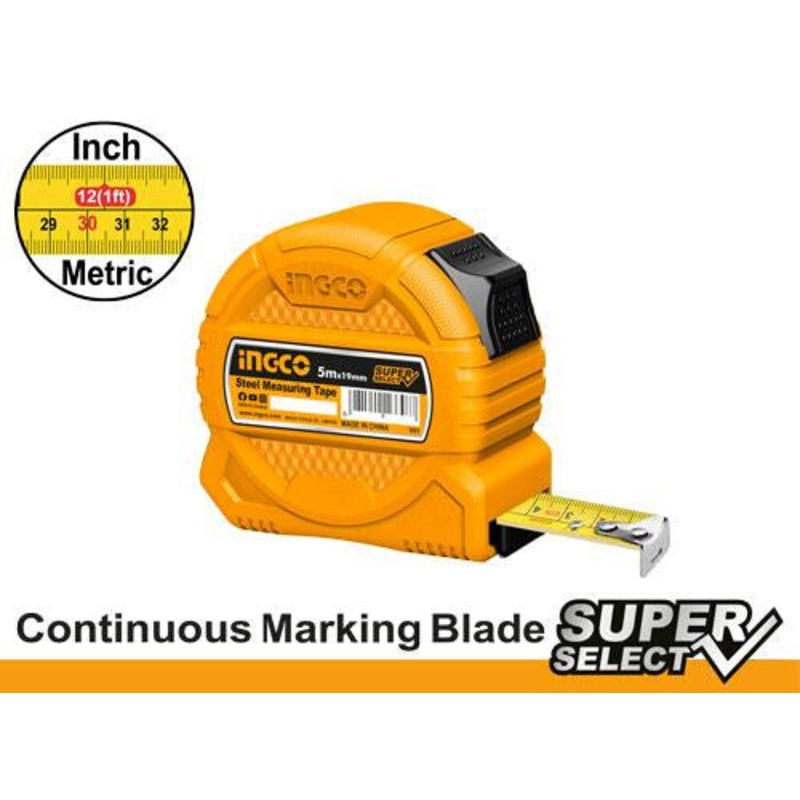 Ingco Steel Tape Measure (SS)