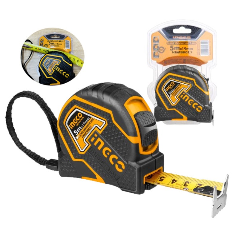 Ingco Tape Measure (Double Side Printing) [Nylon Blade]