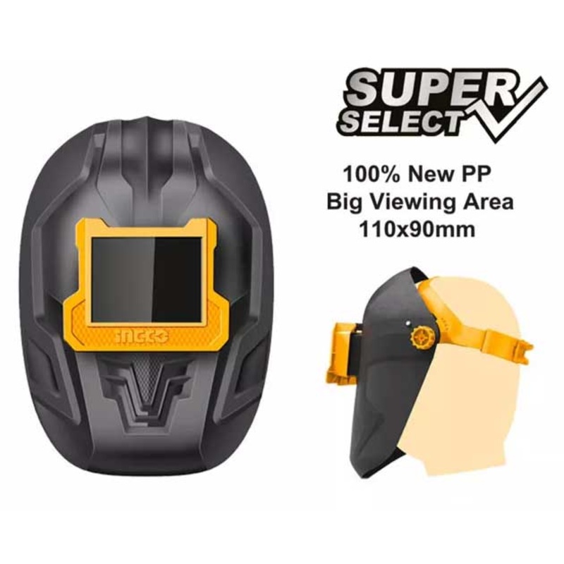 Ingco WM128 Welding Mask / Helmet (SS)