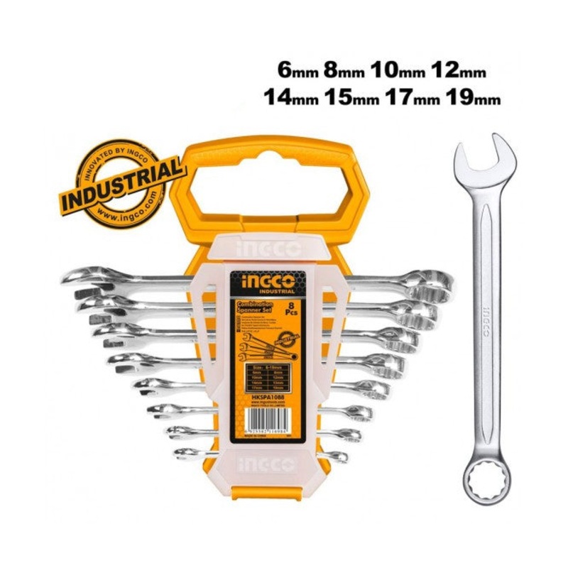 Ingco Combination Wrench Set